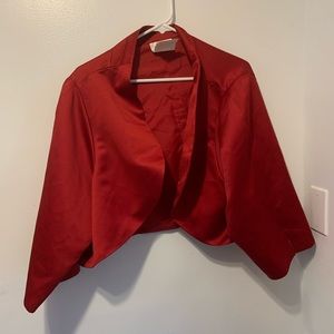 Alexia Designs Sz 28 fit likes a Sz 24  bolero/cardiagan